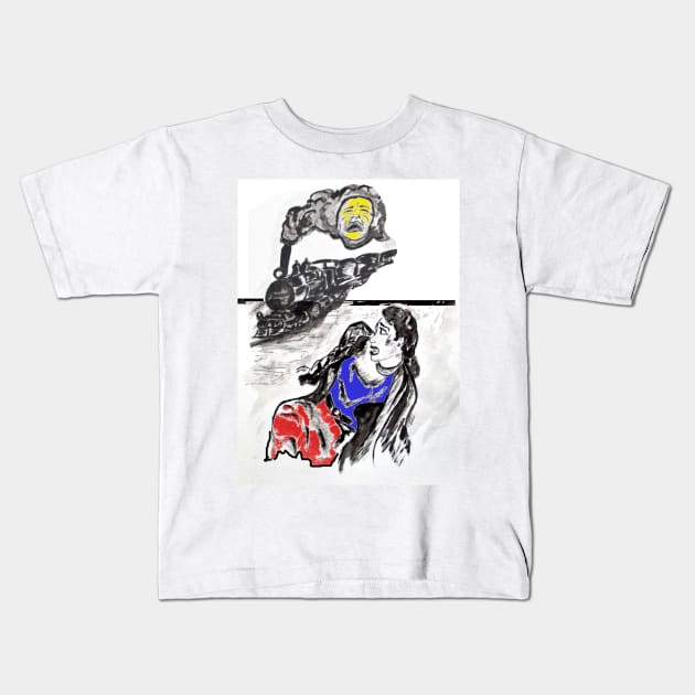 RL-No2 Kids T-Shirt by cjkell